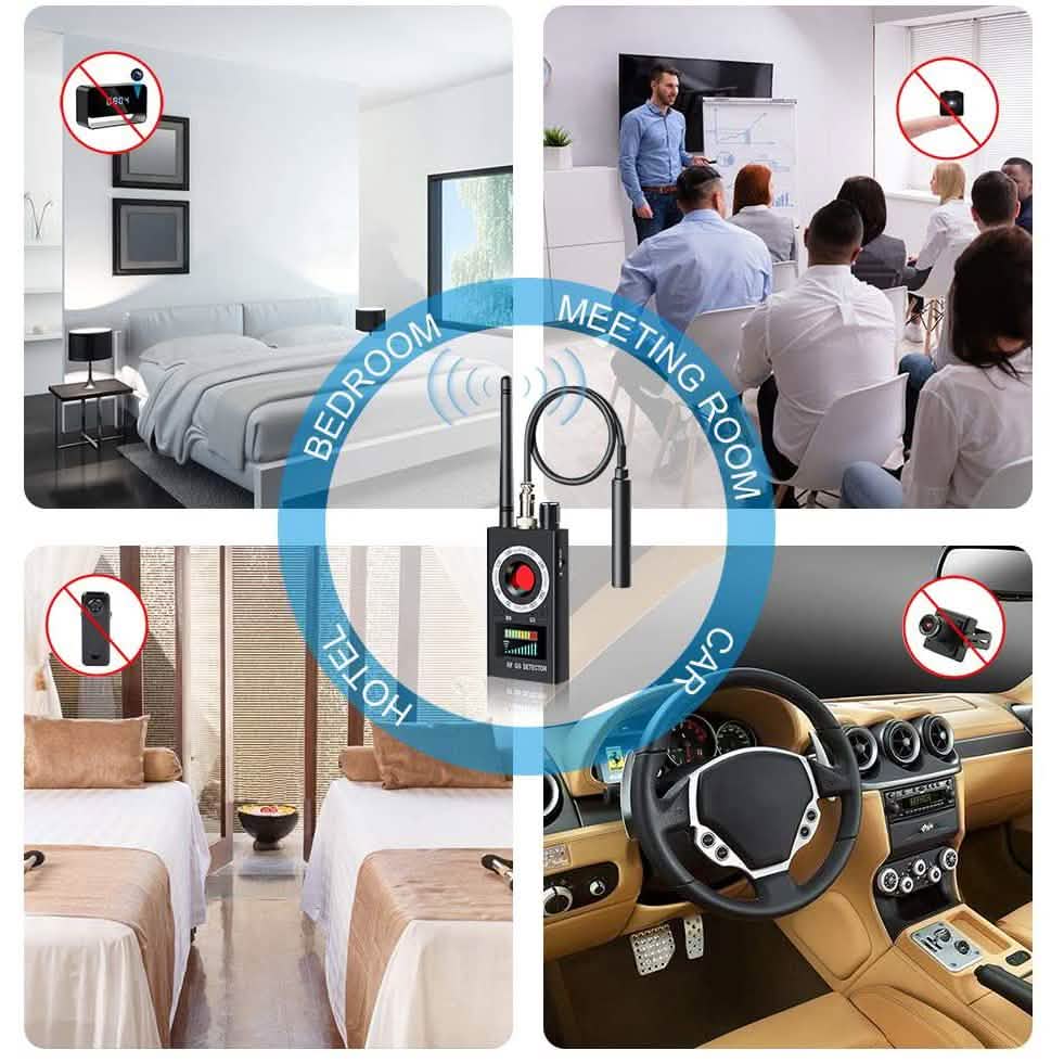 Hidden Camera Detector Smart Home & Security - Tophatter Daily Deals