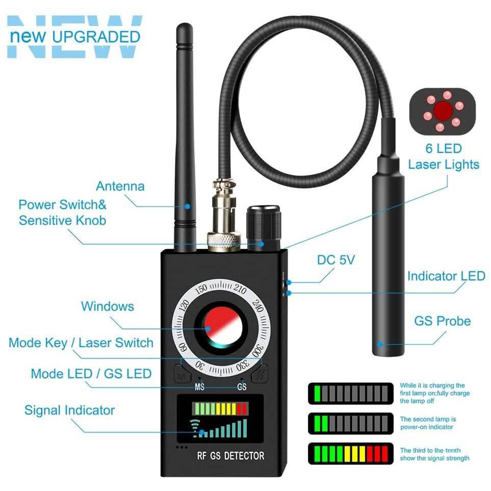 Hidden Camera Detector Smart Home & Security - Tophatter Daily Deals