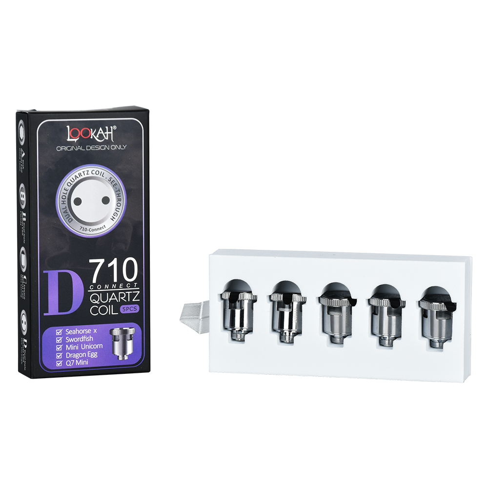 Lookah 710 Connect Quartz Coil D Atomizers & Coils - Tophatter Daily Deals
