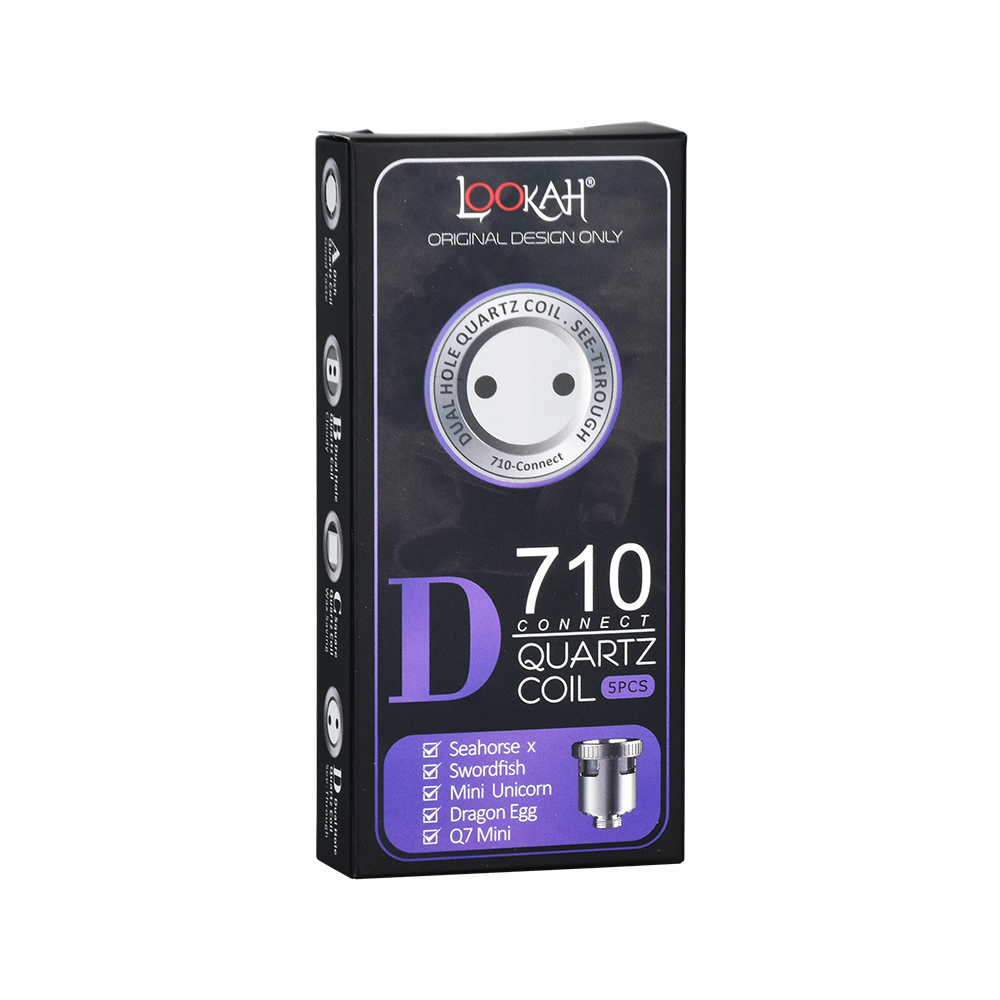 Lookah 710 Connect Quartz Coil D Atomizers & Coils - Tophatter Daily Deals