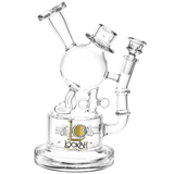 Lookah Dancing Hat Bong Transparent Clear Glass Bongs - Tophatter Daily Deals