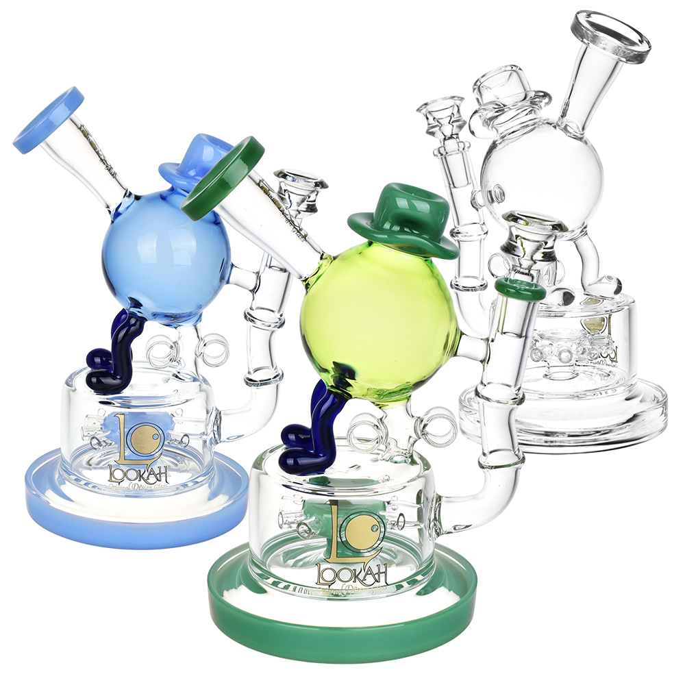 Lookah Dancing Hat Bong Bongs - Tophatter Daily Deals