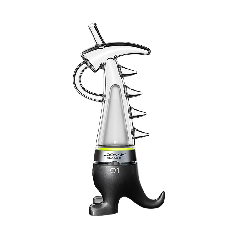 Lookah Dinosaur Electric Dab Rig Lookah Black Vaporizers - Tophatter Daily Deals