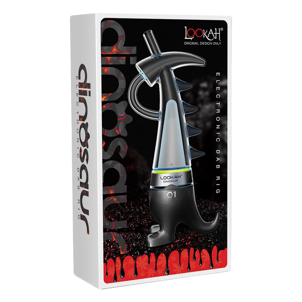 Lookah Dinosaur Electric Dab Rig Vaporizers - Tophatter Daily Deals