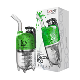 Lookah Dragon Egg Electric Dab Rig Lookah Green Black Spatter Vaporizers - Tophatter Daily Deals