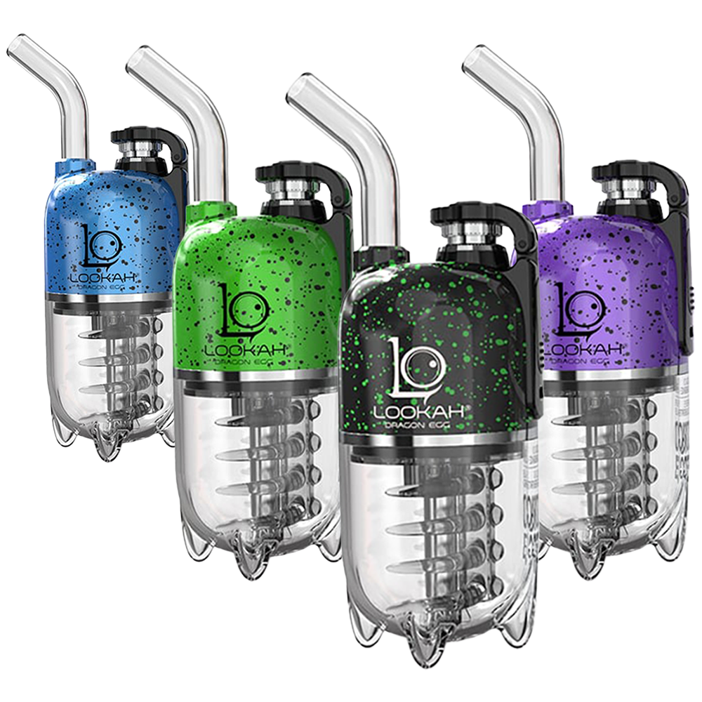 Lookah Dragon Egg Electric Dab Rig Vaporizers - Tophatter Daily Deals