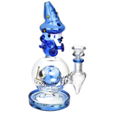 Lookah Dyno Bong Transparent Blue Glass Bongs - Tophatter Daily Deals