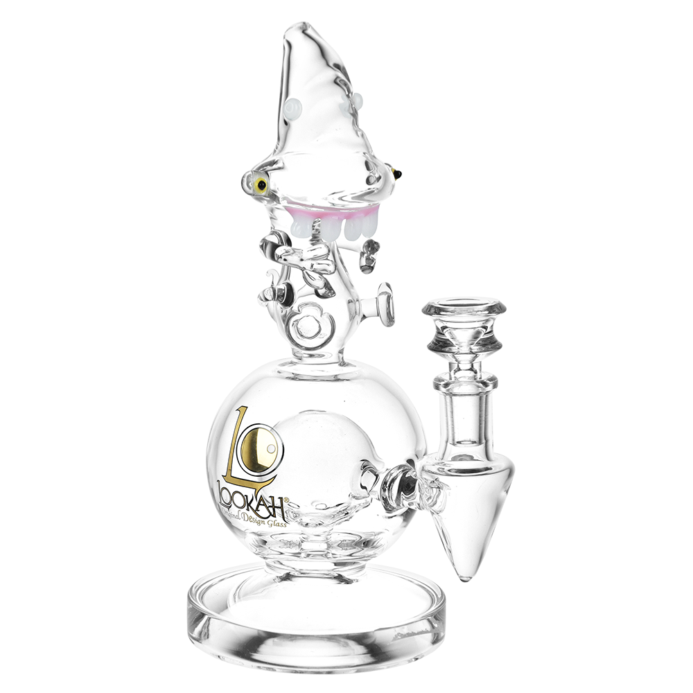 Lookah Dyno Bong Transparent Clear Glass Bongs - Tophatter Daily Deals