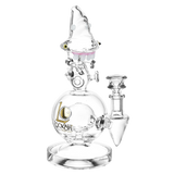 Lookah Dyno Bong Transparent Clear Glass Bongs - Tophatter Daily Deals