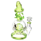 Lookah Dyno Bong Transparent Green Glass Bongs - Tophatter Daily Deals