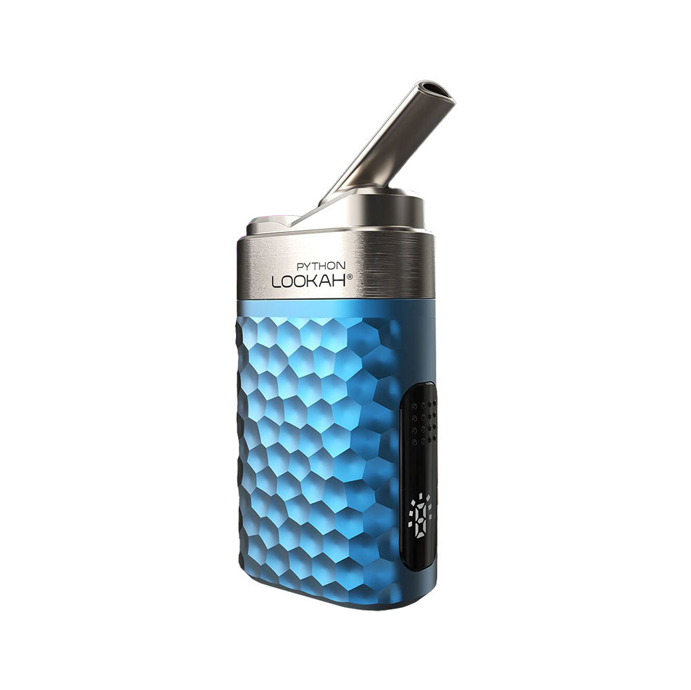 Lookah Python Wax Vaporizer Lookah Blue Vaporizers - Tophatter Daily Deals