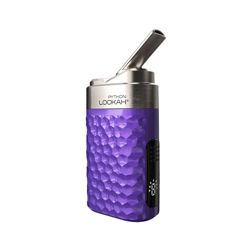 Lookah Python Wax Vaporizer Lookah Purple Vaporizers - Tophatter Daily Deals