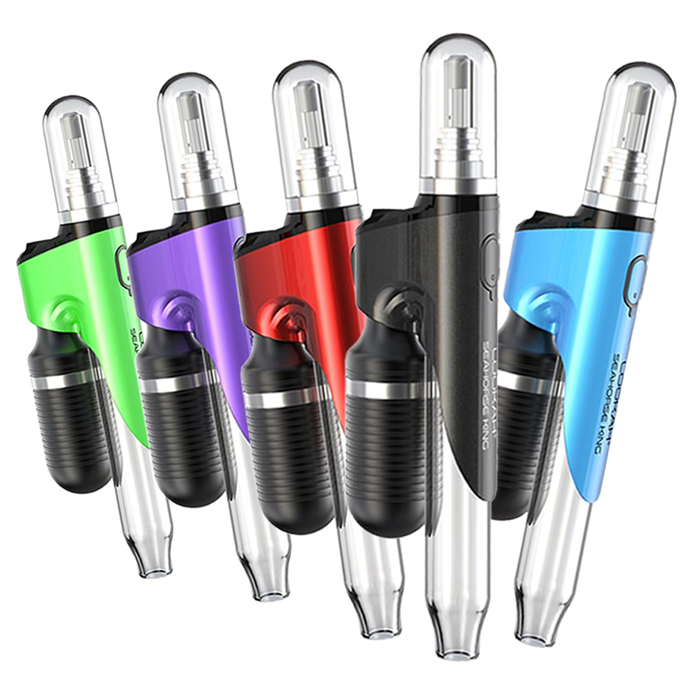 Lookah Seahorse King Electric Dab Straw Vaporizers - Tophatter Daily Deals