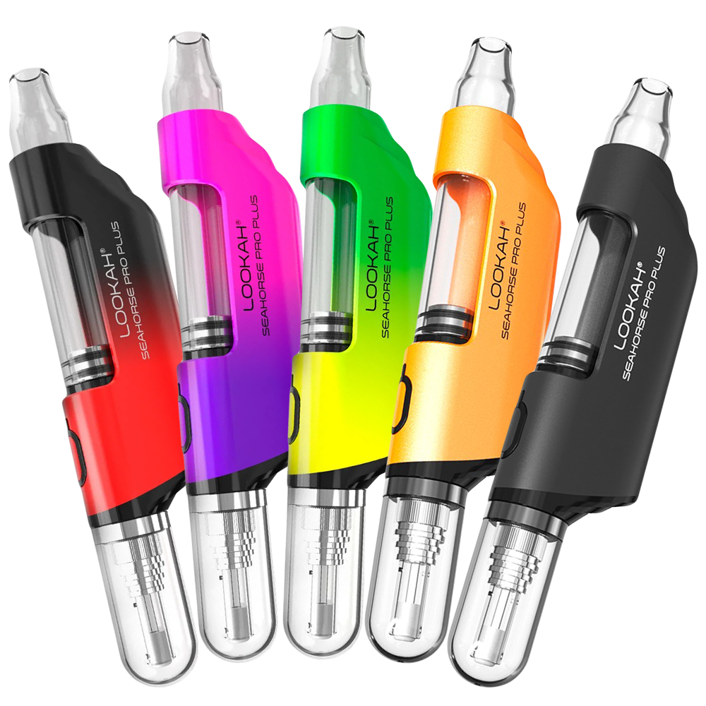 Lookah Seahorse Pro Plus Electric Dab Straw Vaporizers - Tophatter Daily Deals