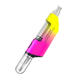 Lookah Seahorse Pro Plus Electric Dab Straw Lookah Pink Yellow Gradient Vaporizers - Tophatter Daily Deals