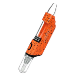 Lookah Seahorse Pro Plus Electric Dab Straw Lookah Orange Black Spatter Vaporizers - Tophatter Daily Deals
