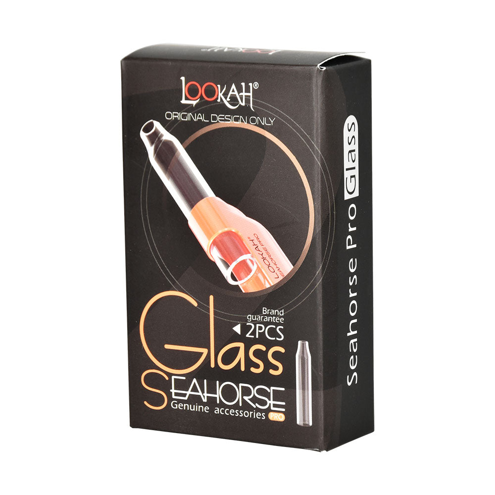 Lookah Seahorse Pro Plus Glass Mouthpiece Mouthpieces & O-Rings - Tophatter Daily Deals
