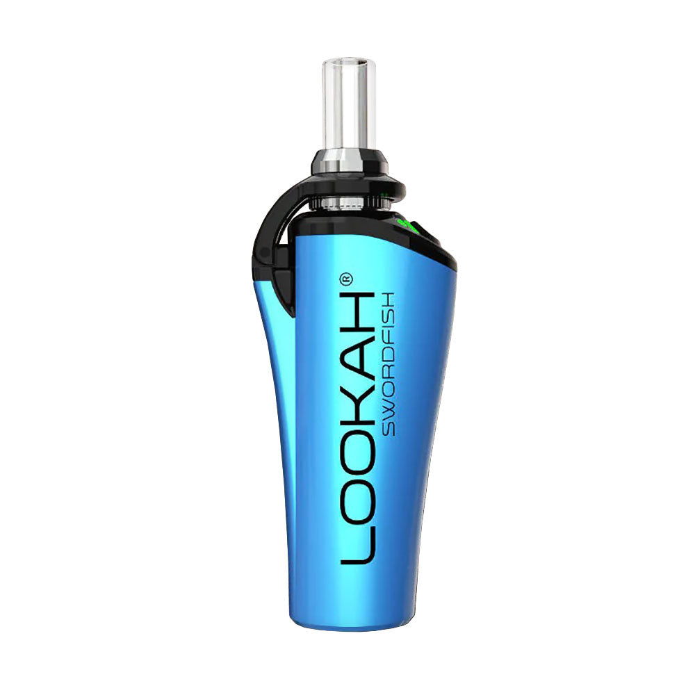 Lookah Swordfish Concentrate Vape Pen Lookah Blue Vaporizers - Tophatter Daily Deals