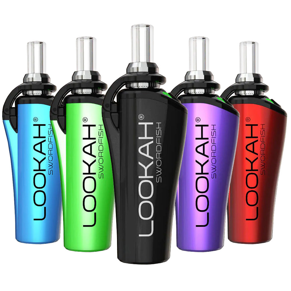 Lookah Swordfish Concentrate Vape Pen Vaporizers - Tophatter Daily Deals