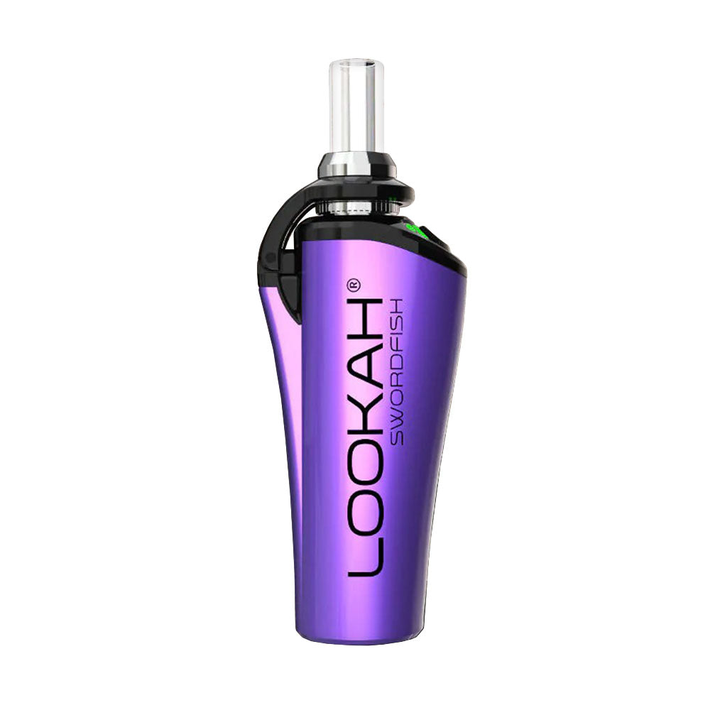Lookah Swordfish Concentrate Vape Pen Lookah Purple Vaporizers - Tophatter Daily Deals