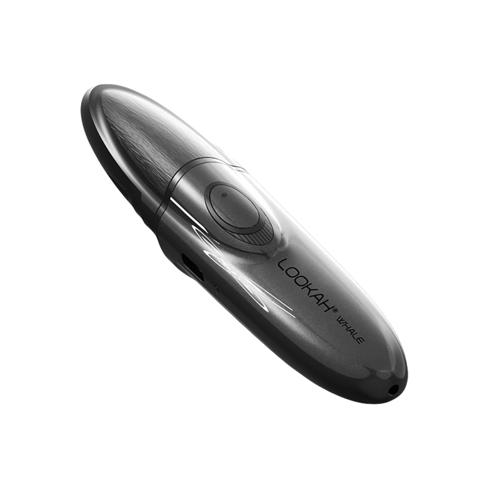 Lookah Whale Electric Dab Straw Lookah Black Vaporizers - Tophatter Daily Deals