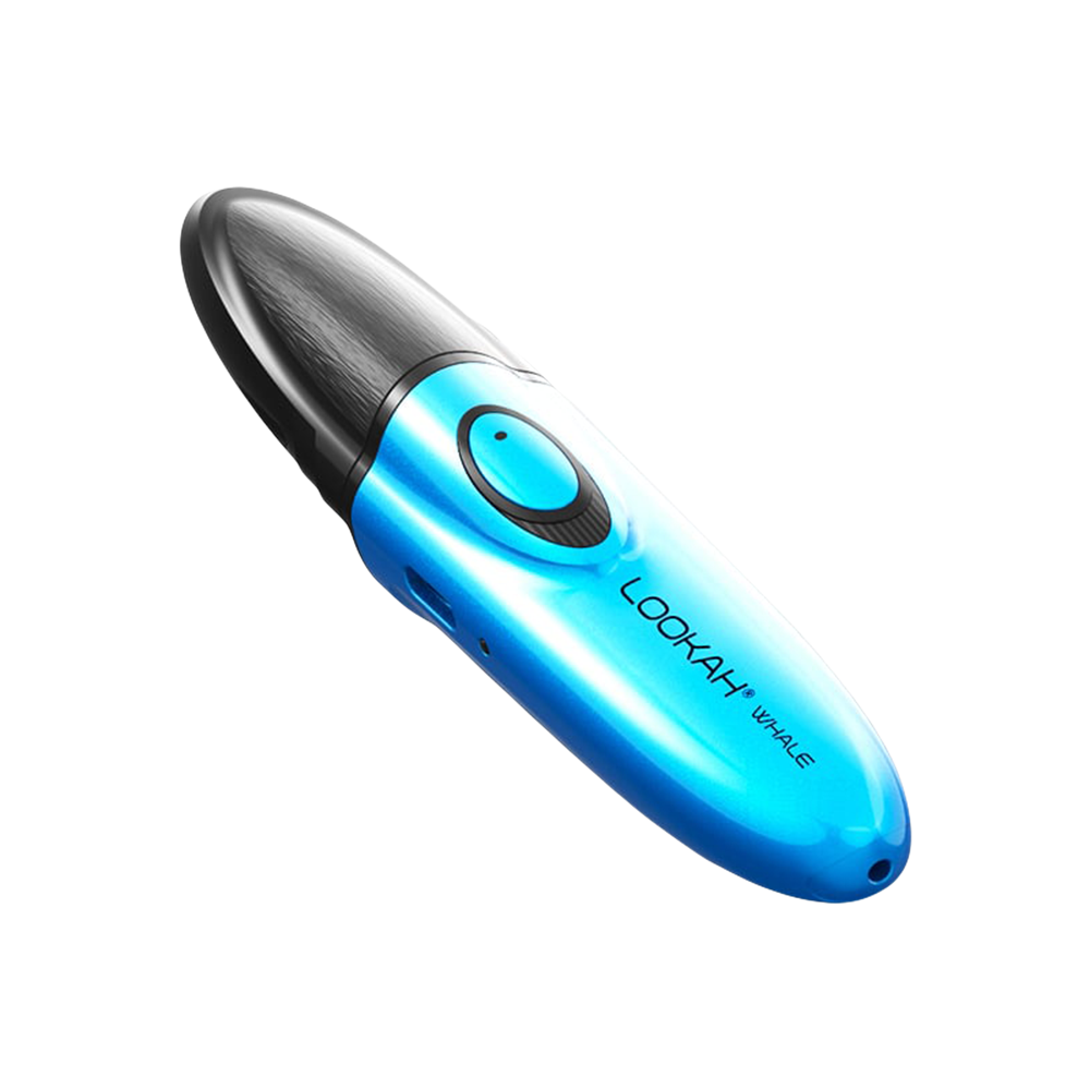 Lookah Whale Electric Dab Straw Lookah Blue Vaporizers - Tophatter Daily Deals