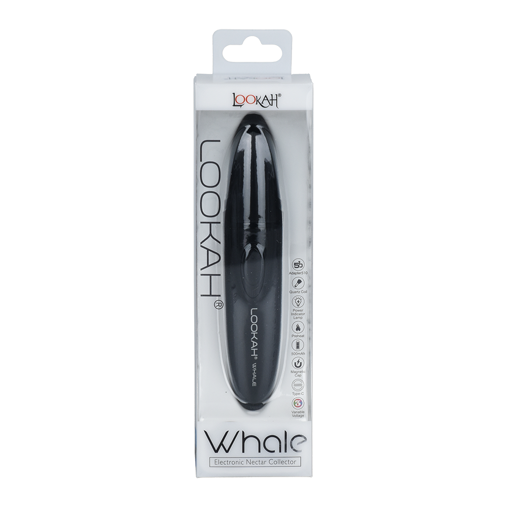 Lookah Whale Electric Dab Straw Vaporizers - Tophatter Daily Deals