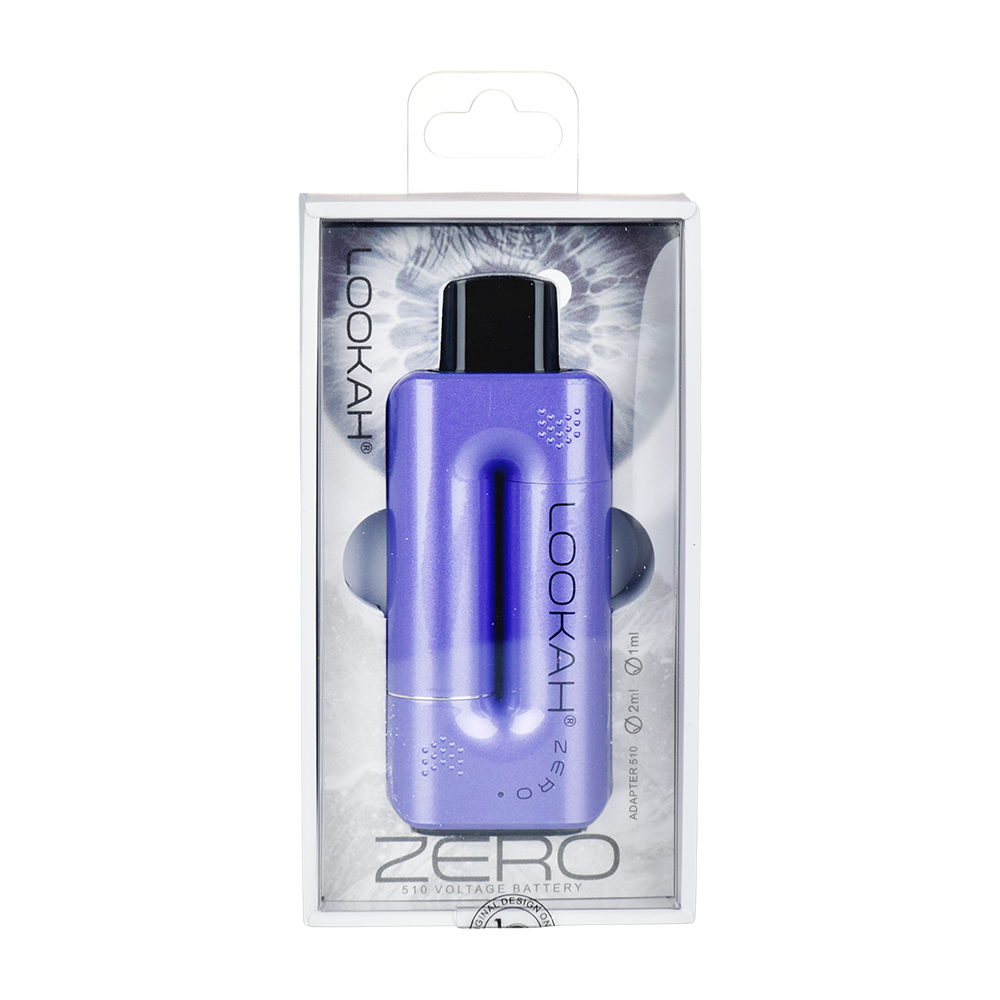 Lookah Zero 510 Cartridge Battery Vaporizers - Tophatter Daily Deals