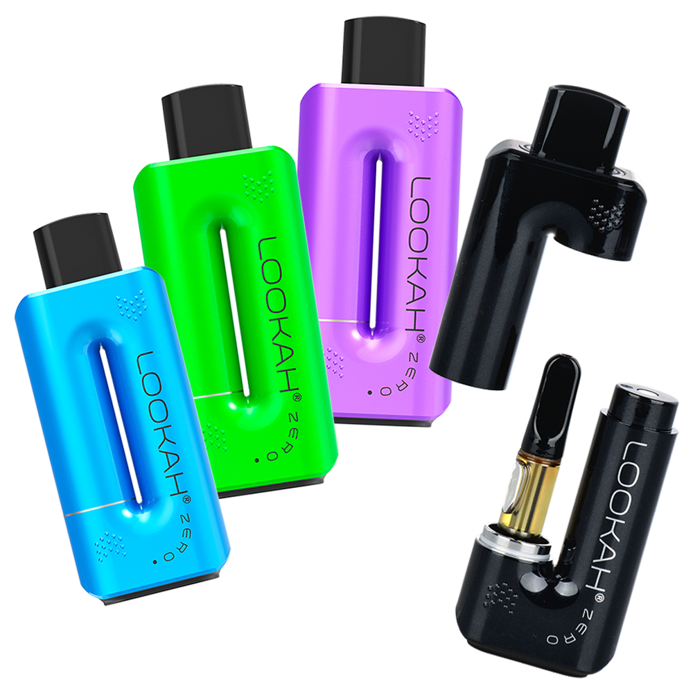 Lookah Zero 510 Cartridge Battery Vaporizers - Tophatter Daily Deals