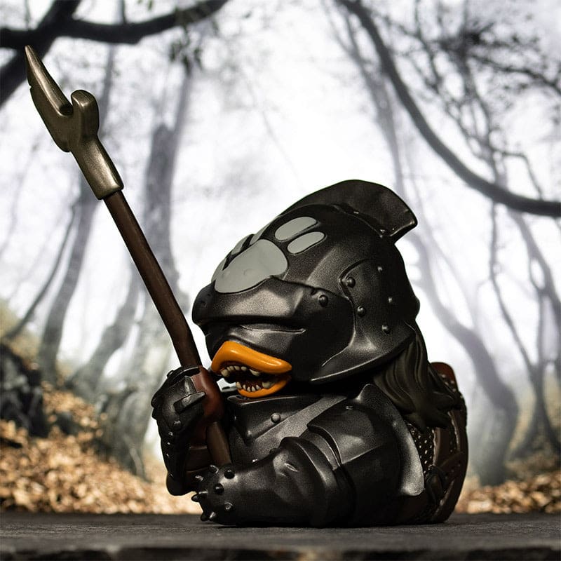 Lord of the Rings - Uruk-Hai Pikeman TUBBZ (Boxed Edition) TUBBZ Collectible Duck - Tophatter Daily Deals