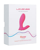 Lovense Flexer Dual Panty Vibrator - Tophatter Daily Deals