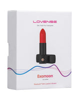 Lovense Exomoon Lipstick Vibe - Tophatter Daily Deals