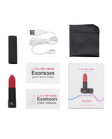 Lovense Exomoon Lipstick Vibe - Tophatter Daily Deals