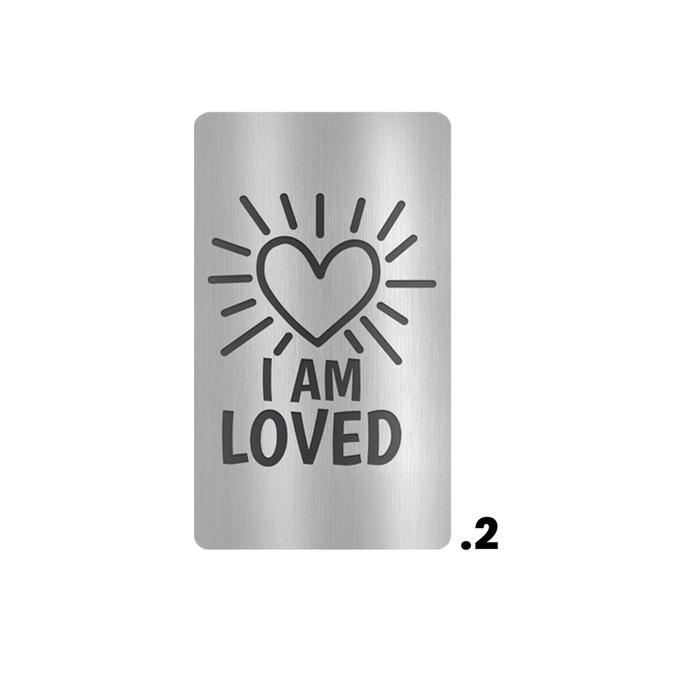 Custom Cane Engraving - Rectangle Stainless Steel - Tophatter Daily Deals