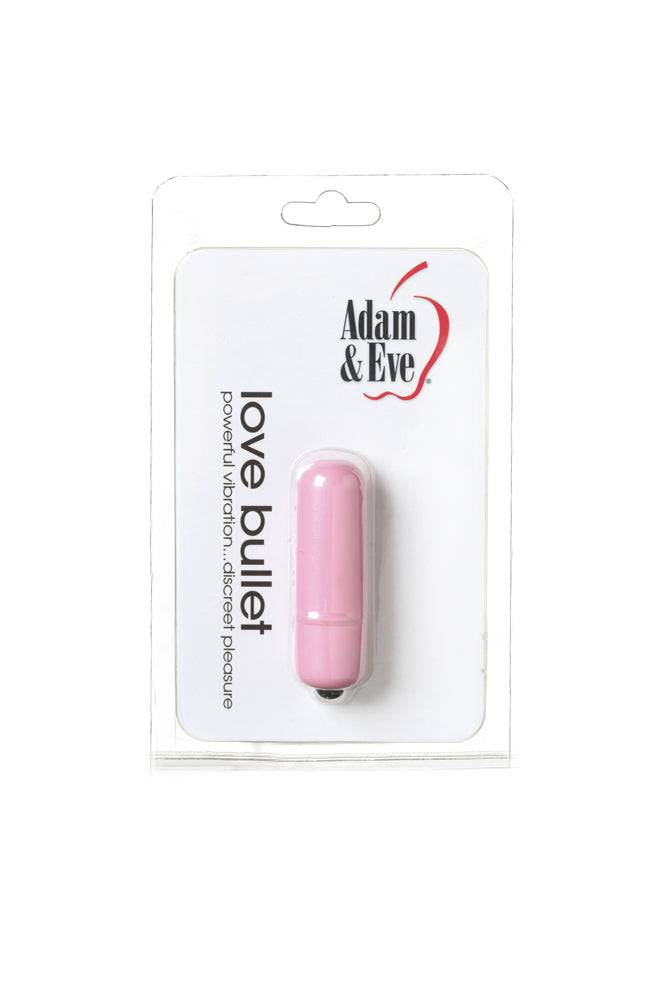 Adam & Eve - Love Bullet - Pink Sex Toy - Tophatter Daily Deals