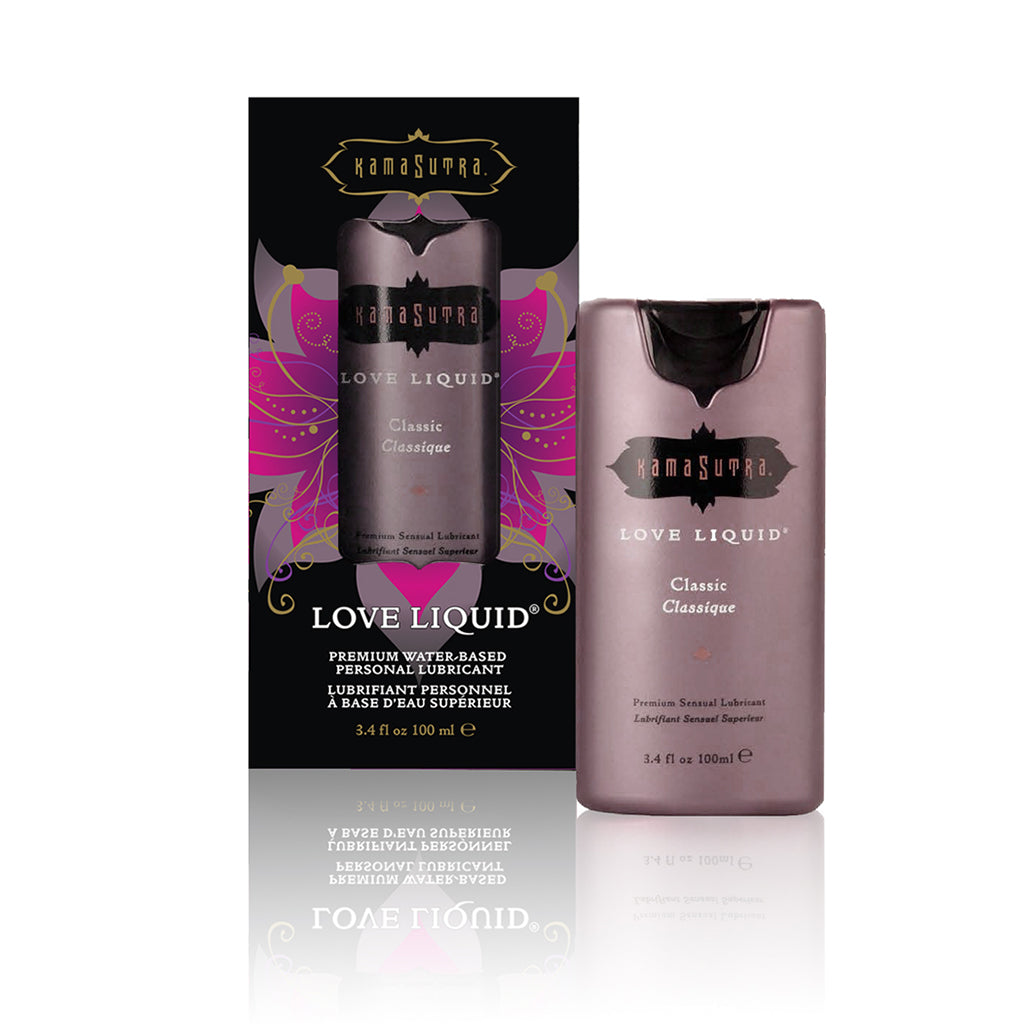 Love Liquid Classic Body Glide Love Liquid®- Classic Water Based Sensual Massage Lubricant - Tophatter Daily Deals