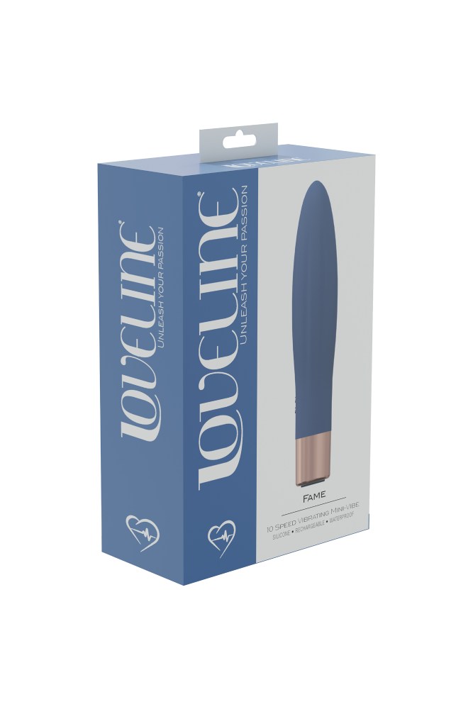 Shots Toys - Loveline - Fame Vibrator - Blue Sex Toy - Tophatter Daily Deals