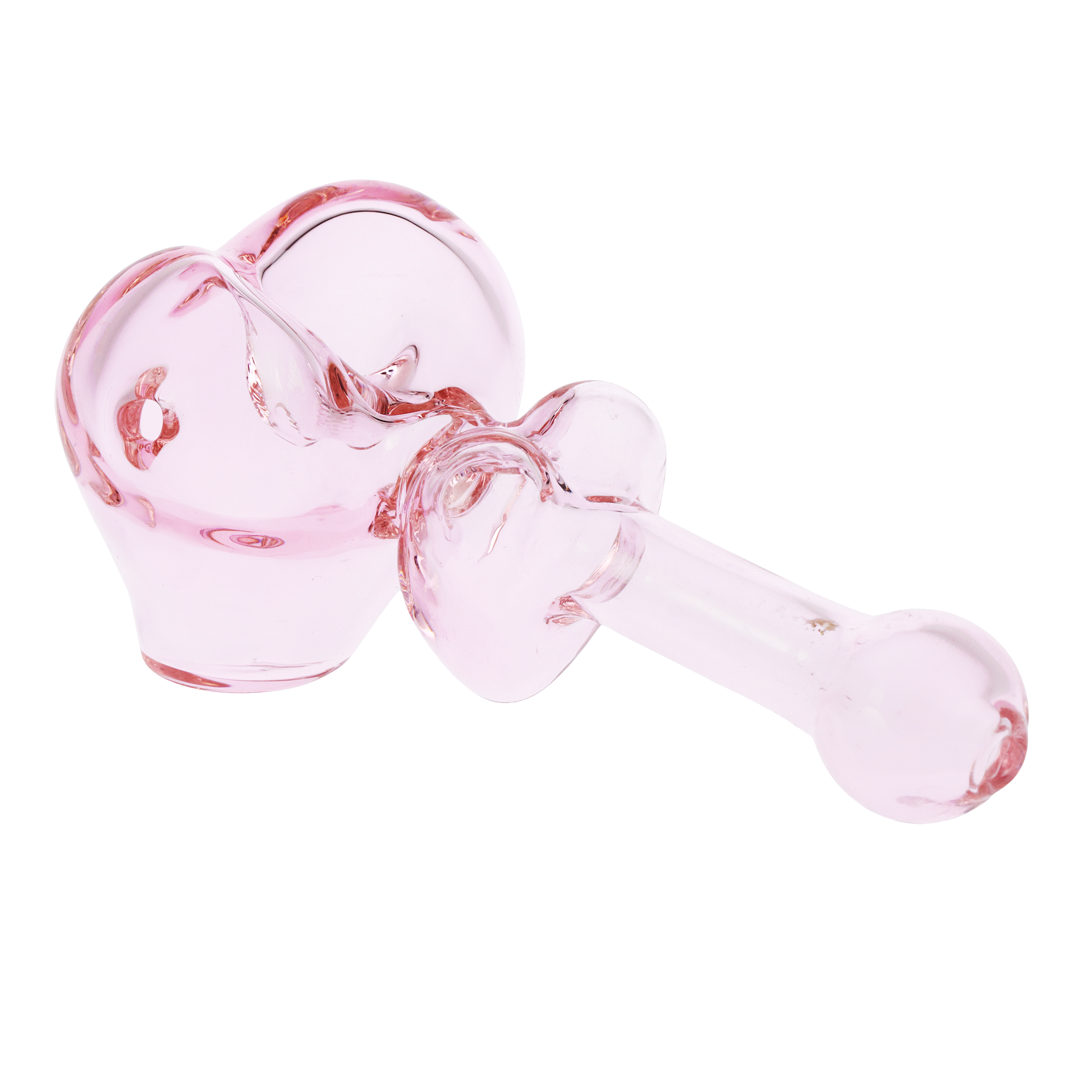 Lovely Hearts Hand Pipe Hand Pipes - Tophatter Daily Deals