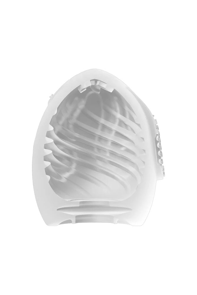 Lovense - Kraken Egg Masturbator - White Sex Toy - Tophatter Daily Deals
