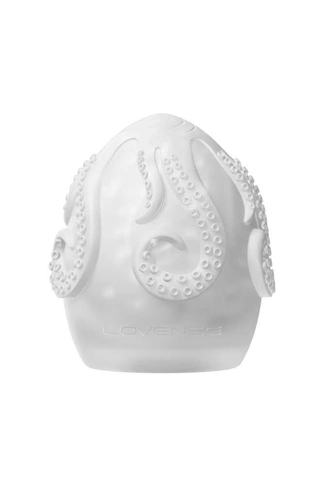 Lovense - Kraken Egg Masturbator - White Sex Toy - Tophatter Daily Deals