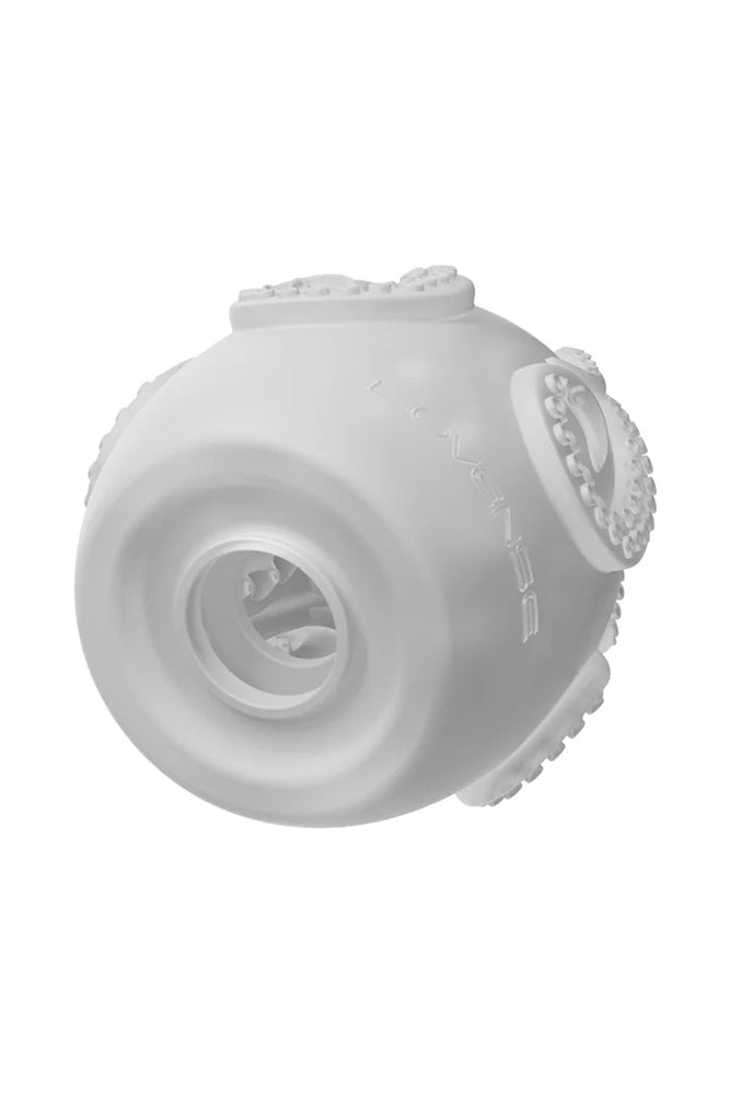 Lovense - Kraken Egg Masturbator - White Sex Toy - Tophatter Daily Deals