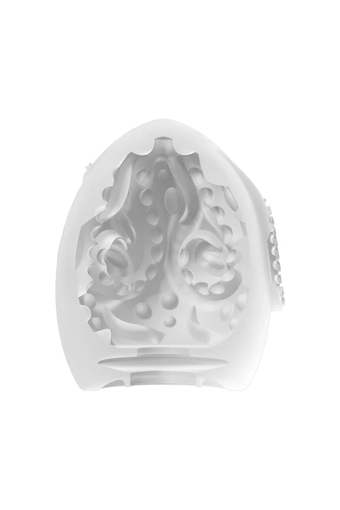 Lovense - Kraken Egg Masturbator - White Sex Toy - Tophatter Daily Deals