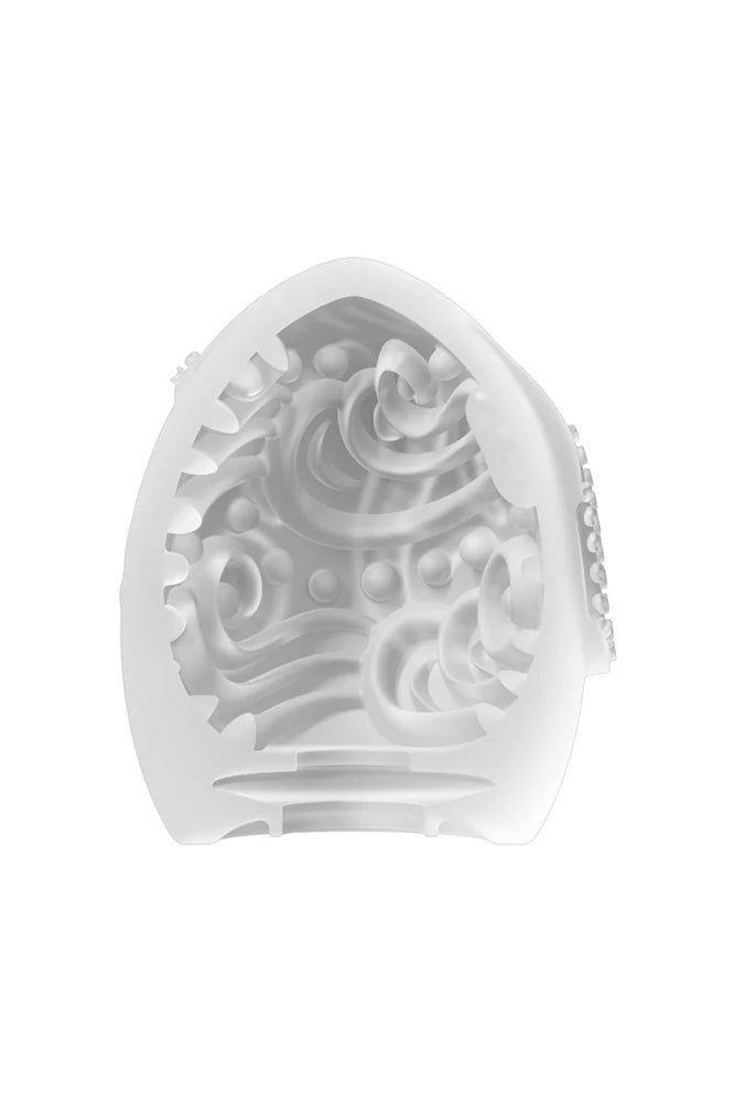 Lovense - Kraken Egg Masturbator - White Sex Toy - Tophatter Daily Deals