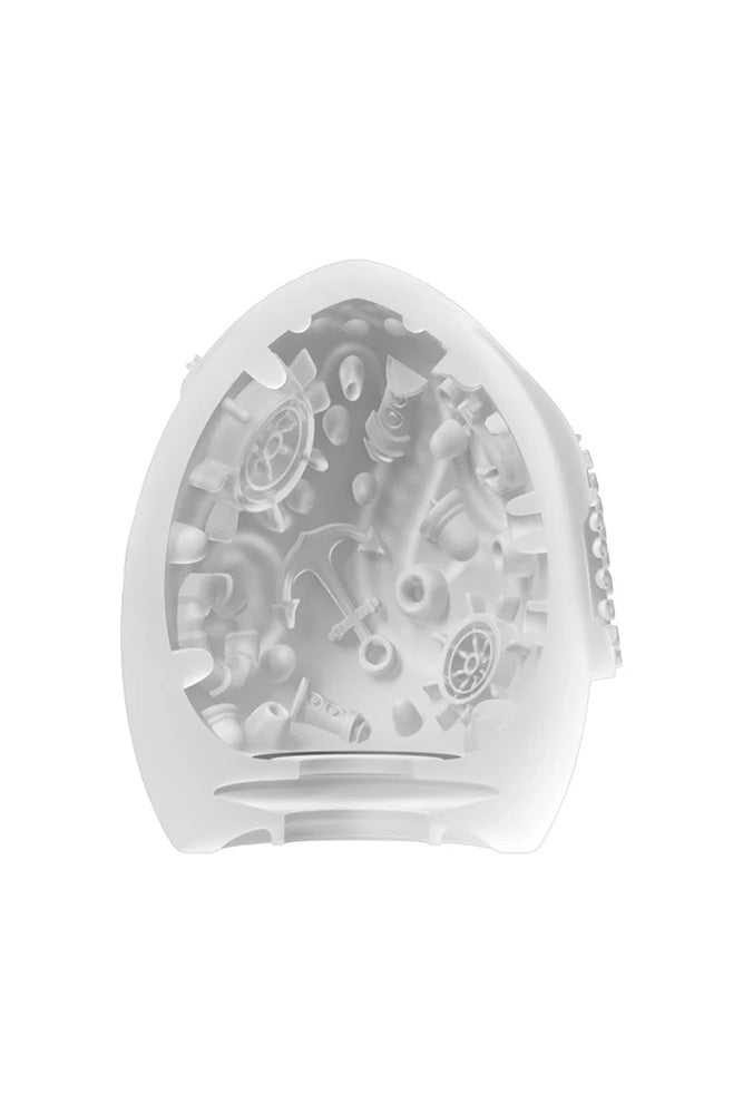 Lovense - Kraken Egg Masturbator - White Sex Toy - Tophatter Daily Deals