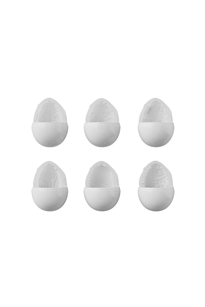 Lovense - Kraken Egg Masturbator - White White Six Pack Sex Toy - Tophatter Daily Deals