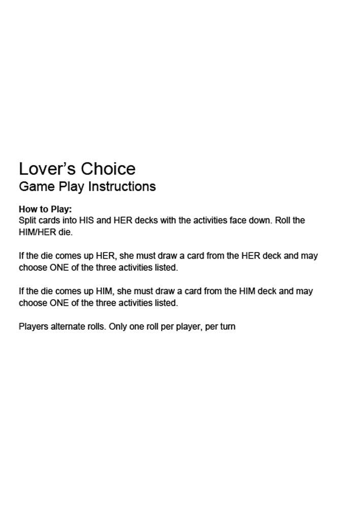 Little Genie - Lover's Choice Game - Tophatter Daily Deals