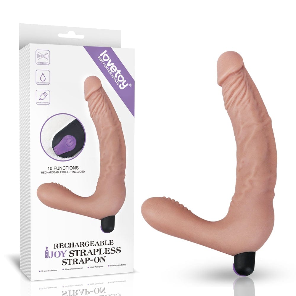 Ijoy Strapless Strap On for G-Spot Stimulation > Dildos > Strapless Strap Ons - Tophatter Daily Deals