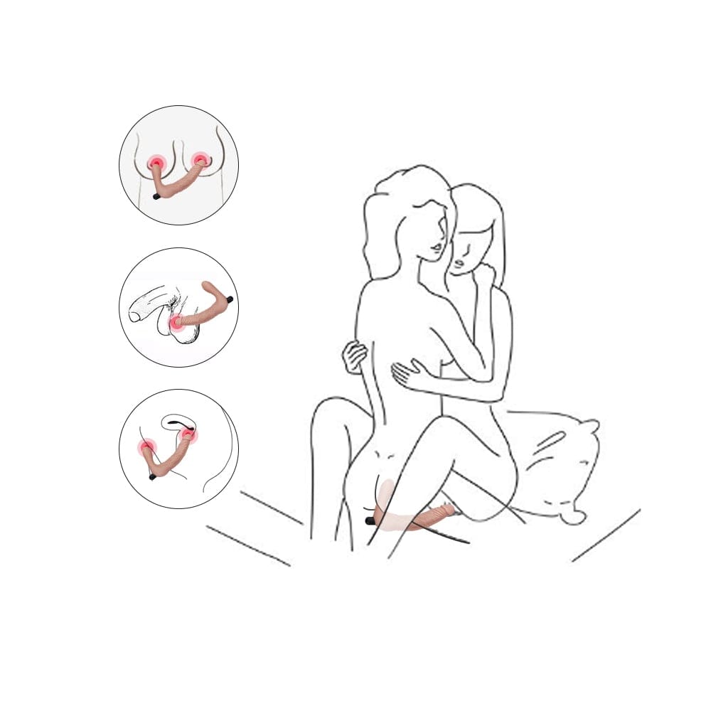 Ijoy Strapless Strap On for G-Spot Stimulation > Dildos > Strapless Strap Ons - Tophatter Daily Deals