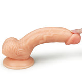 The Ultra Soft Dude 20.3 Centimeter 8 Inch Dong > Dildos > Realistic Dildos - Tophatter Daily Deals