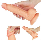 The Ultra Soft Dude 20.3 Centimeter 8 Inch Dong > Dildos > Realistic Dildos - Tophatter Daily Deals